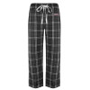 Thumbnail image for  Black/Grey Flannel Pajama Pant