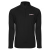 Thumbnail image for  Sport Tek Black Sport Wick Stretch 1/2 Zip Pullover