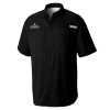Thumbnail image for  Columbia Black Tamiami Performance Short Sleeve Shirt