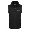 Thumbnail image for  Womens Black Fleece Full Zip Vest