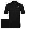 Thumbnail image for  Black Dry Mesh Polo