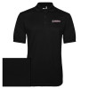 Thumbnail image for  Black Dry Mesh Polo