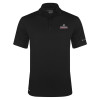 Thumbnail image for  Columbia Black Omni Wick Drive Polo