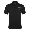 Thumbnail image for  Columbia Black Omni Wick Drive Polo