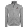 Thumbnail image for  Grey Heather Sweater Fleece Jacket