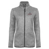 Thumbnail image for  Womens Grey Heather Fleece Jacket