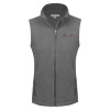 Thumbnail image for  Womens Charcoal Fleece Full Zip Vest