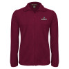 Thumbnail image for  Maroon Fleece Full Zip Jacket