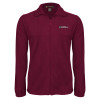 Thumbnail image for  Maroon Fleece Full Zip Jacket