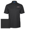 Thumbnail image for  Charcoal Performance Fine Jacquard Polo