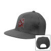Thumbnail image for  Charcoal Flat Bill Snapback Hat