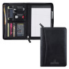 Thumbnail image for  Pedova Black Junior Zippered Padfolio