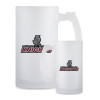 Thumbnail image for  Full Color Decorative Frosted Glass Mug 16oz