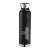 Thumbnail image for  Thor Copper Vacuum Insulated Black Bottle 22oz