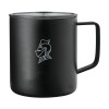 Thumbnail image for  Rover Camp Vacuum Insulated Black Mug 14oz
