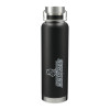 Thumbnail image for  Thor Copper Vacuum Insulated Black Bottle 32oz