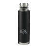 Thumbnail image for  Thor Copper Vacuum Insulated Black Bottle 32oz