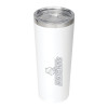 Thumbnail image for  Thor Vacuum Insulated White Tumbler 22oz