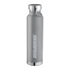 Thumbnail image for  Thor Copper Vacuum Insulated Grey Bottle 22oz