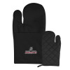 Thumbnail image for  Quilted Canvas Black Oven Mitt