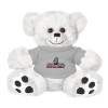 Thumbnail image for  Plush Big Paw 8 1/2 inch White Bear w/Grey Shirt