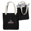 Thumbnail image for  Allie Black Canvas Tote