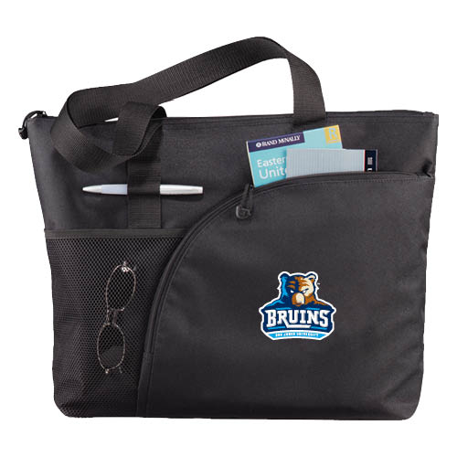 Bob Jones University Excel Black Sport Utility Tote