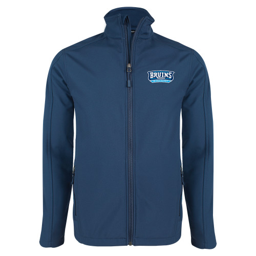 Bob Jones University Navy Softshell Jacket