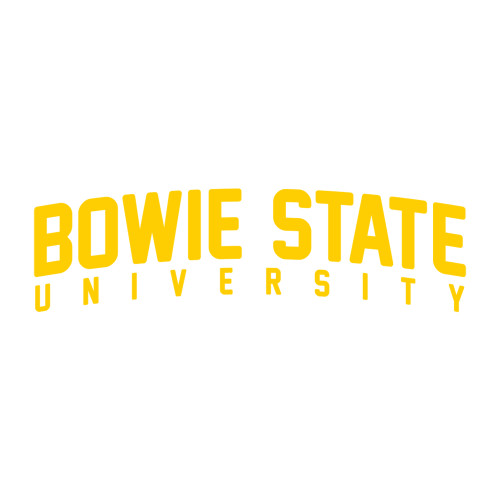  Medium Decal - Bowie State University Arched