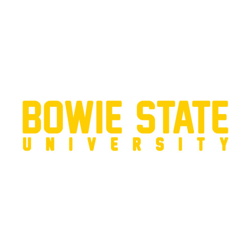  Small Decal - Bowie State University Stacked