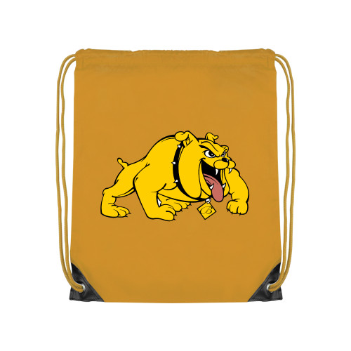  Gold Drawstring Backpack - Primary Mark