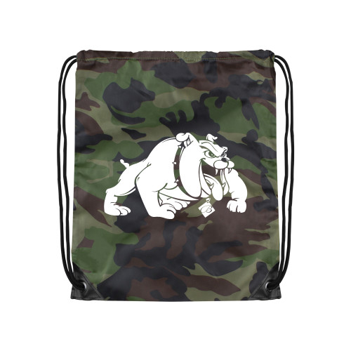  Camo Drawstring Backpack - Primary Mark