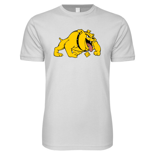  Next Level White SoftStyle T Shirt - Primary Mark