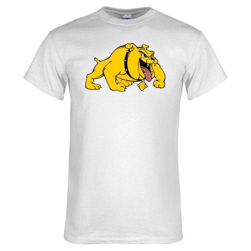  White T Shirt - Primary Mark