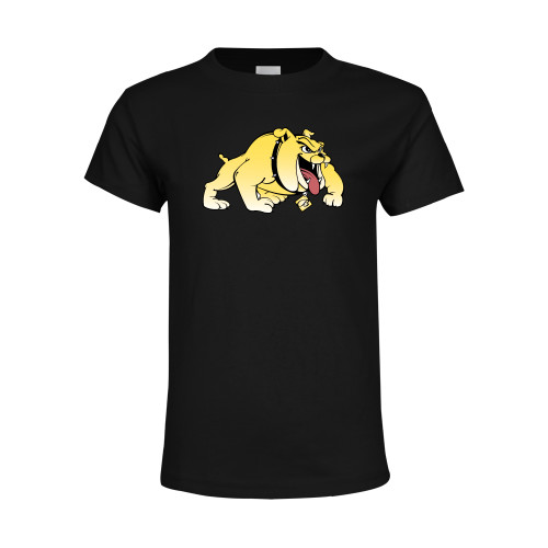  Youth Black T Shirt - Primary Mark