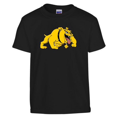  Youth Black T Shirt - Primary Mark