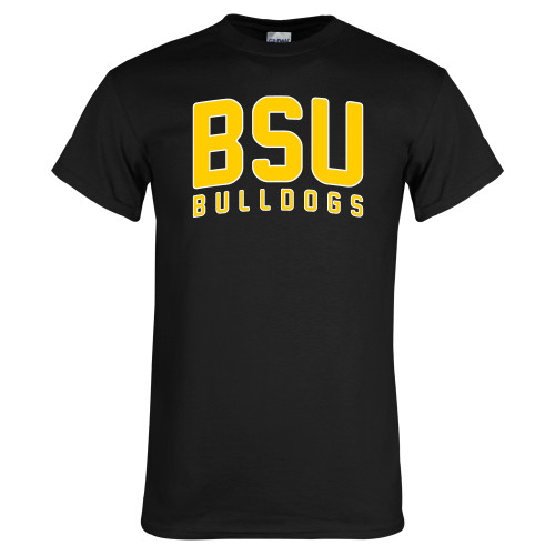  Black T Shirt - BSU Bulldogs