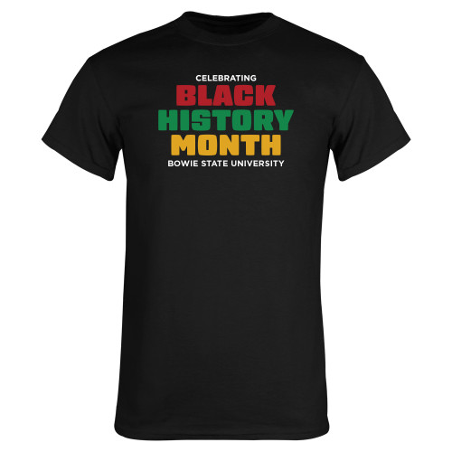  Black T Shirt - Black History Month