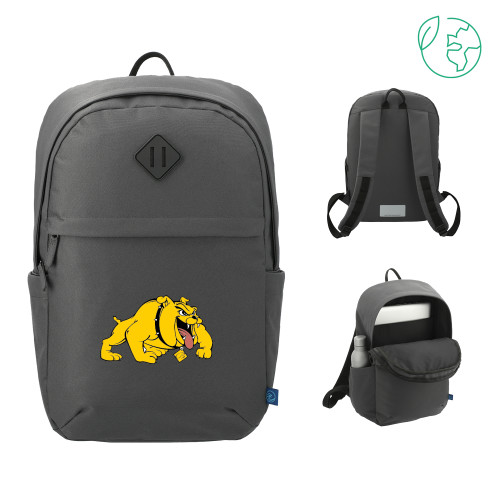  Repreve Charcoal Ocean Commuter Computer Backpack - Primary Mark