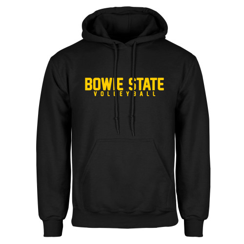  Black Fleece Hoodie - Volleyball