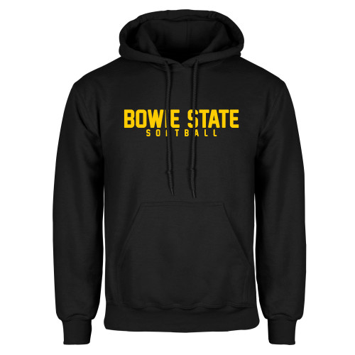  Black Fleece Hoodie - Softball