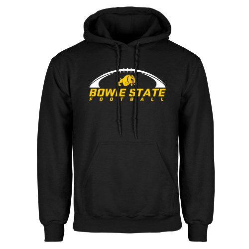  Black Fleece Hoodie - Football