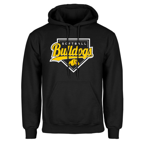  Black Fleece Hoodie - Softball