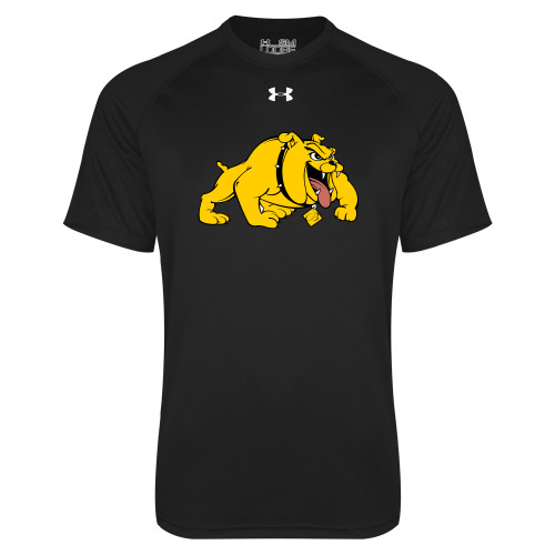  Under Armour Black Tech Tee - Primary Mark