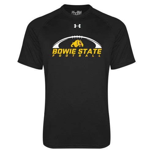  Under Armour Black Tech Tee - Football