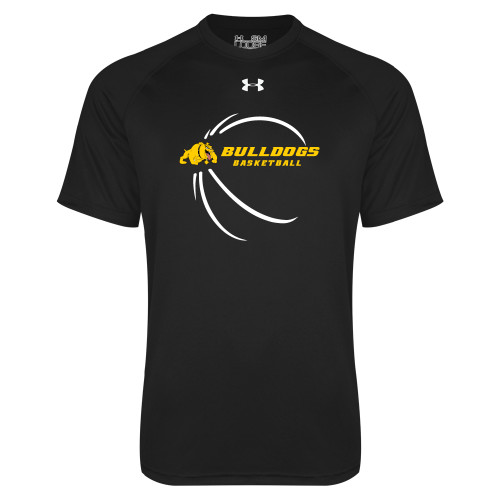  Under Armour Black Tech Tee - Basketball