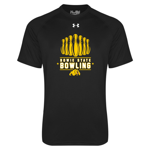  Under Armour Black Tech Tee - Bowling