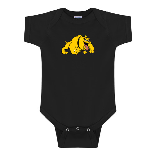  Black Infant Onesie - Primary Mark