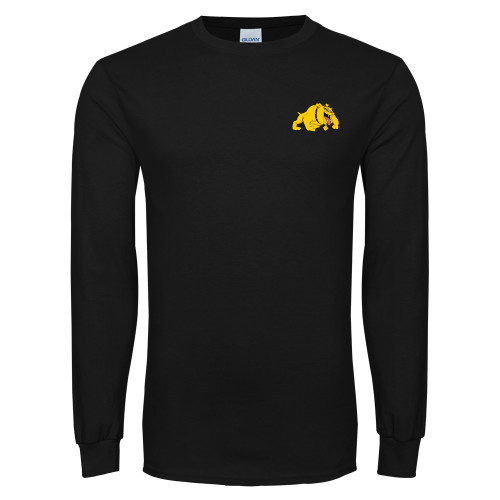  Black Long Sleeve T Shirt - Primary Mark