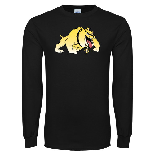  Black Long Sleeve T Shirt - Primary Mark